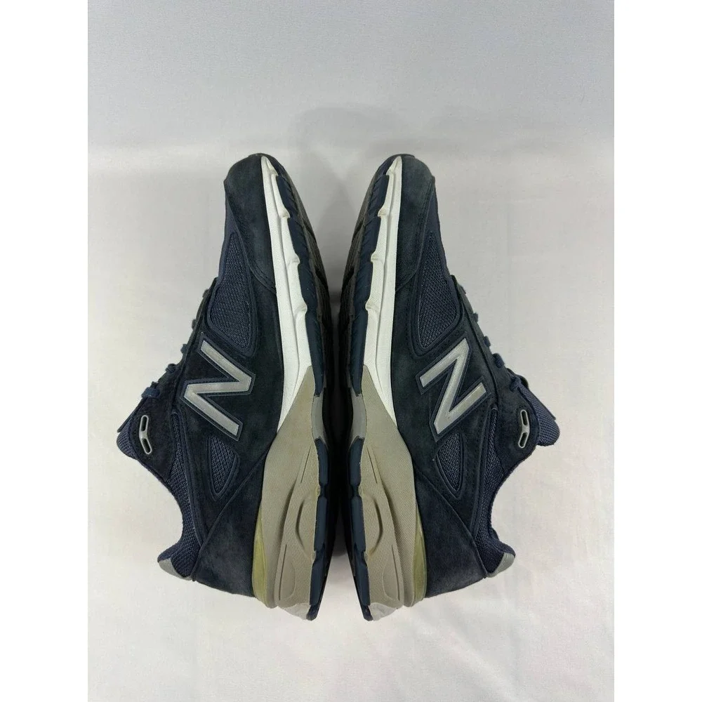 New Balance 990v4 Made In USA 'Navy' 2016 M990NV4 Men's Size 12D